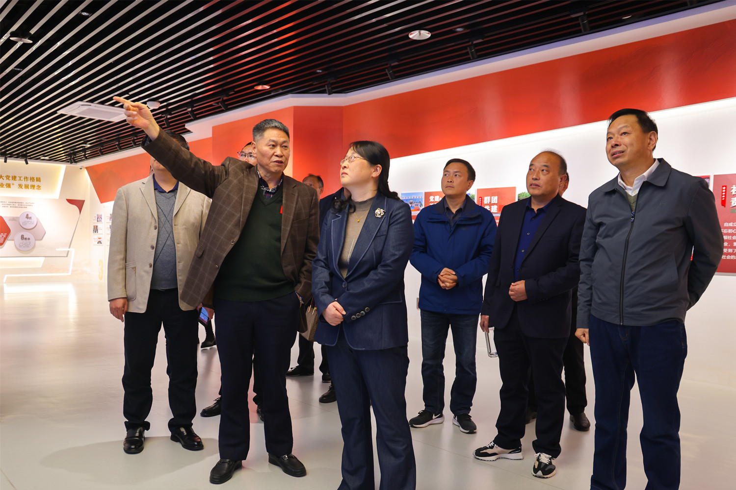 舒城县副县长汪健到中安华力调研指导