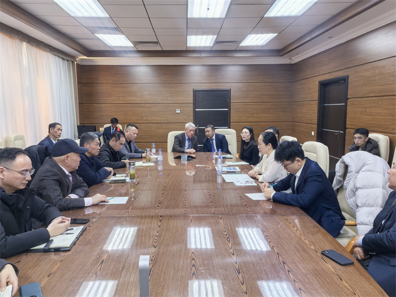 中安华力中哈国际产业新城首批项目合作考察及预备会取得圆满成功