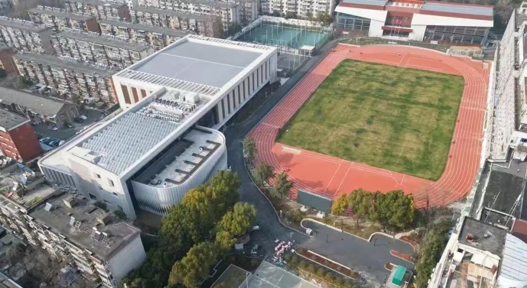 合肥市全民健身中心田径场通过国家一类场地验收