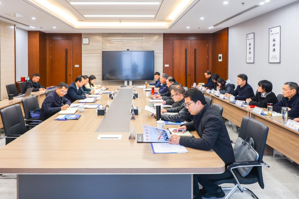 安徽省委调研组到华力开展非公企业党建工作调研