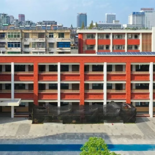 合肥六安路小学阜南路校区改扩建工程受到庐阳区教育和住建部门表扬