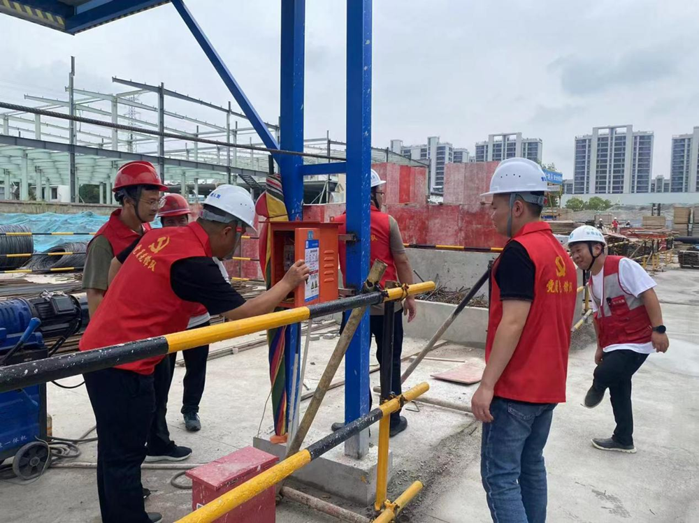 “红色引擎”助推校园建设，打造教育工程新地标