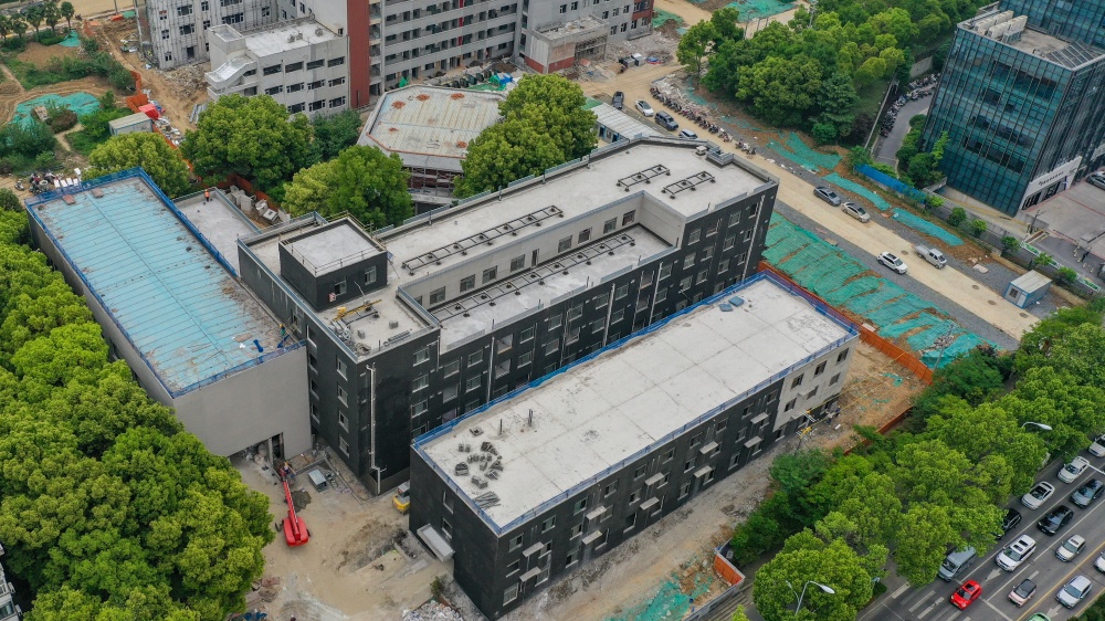 集团承建的中国科学技术大学太湖路园区改造项目稳步推进